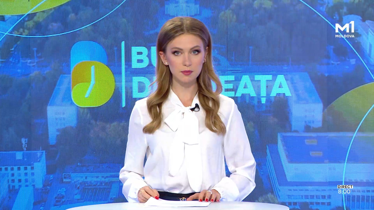 Știri (08:00) din 28 mai 2026, cu Maria Brînca