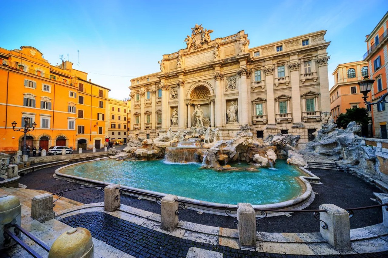 La Roma, accesul la Fontana di Trevi este cu plată din 1 februarie