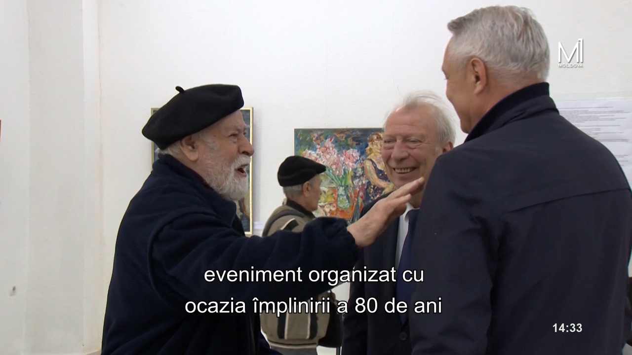 „Unda Bugeacului” din 30 mai 2023 // Expoziția personală a pictorului din Bugeac, Dumitru Peicev-80 de ani