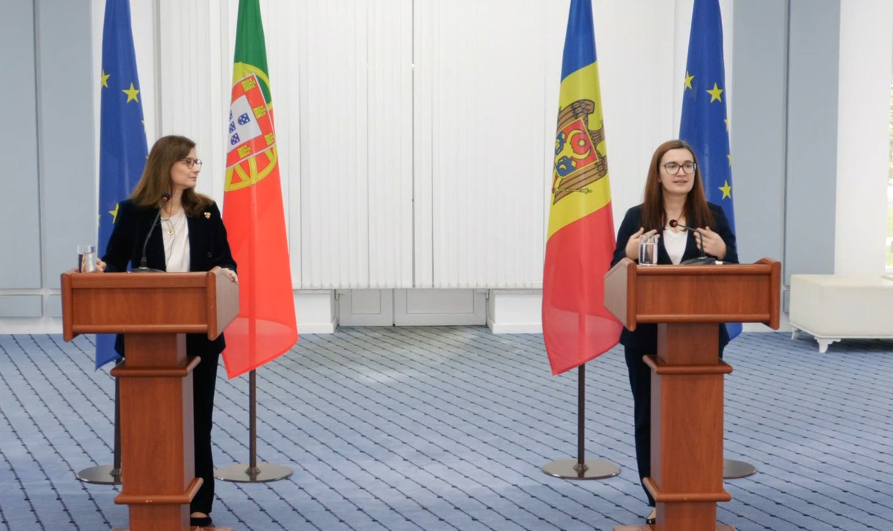 Chișinăul și Lisabona își consolidează dialogul pentru integrarea europeană a Republicii Moldova