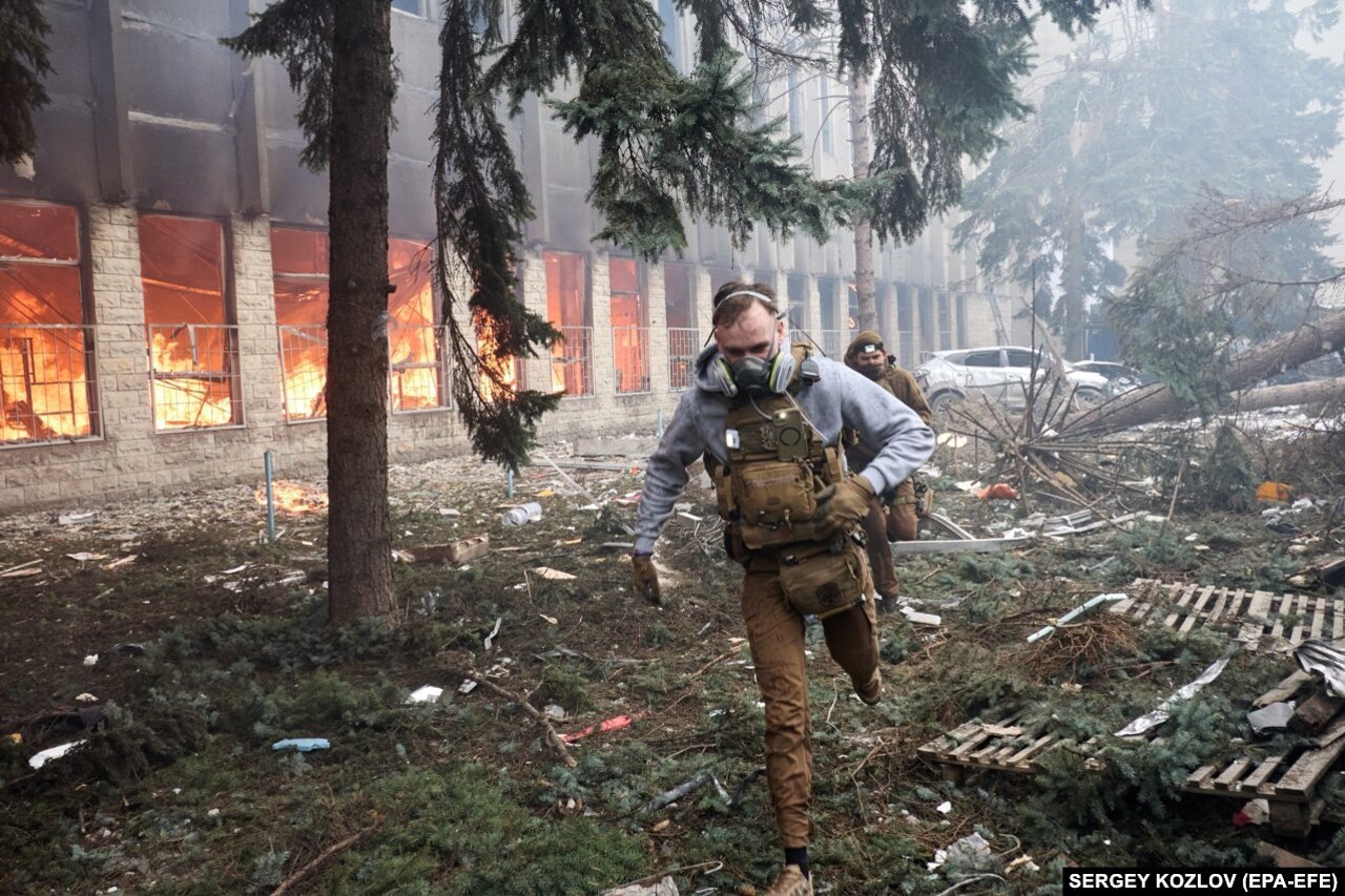 Kharkiv Attack: Russians Kill Civilians in Ukraine