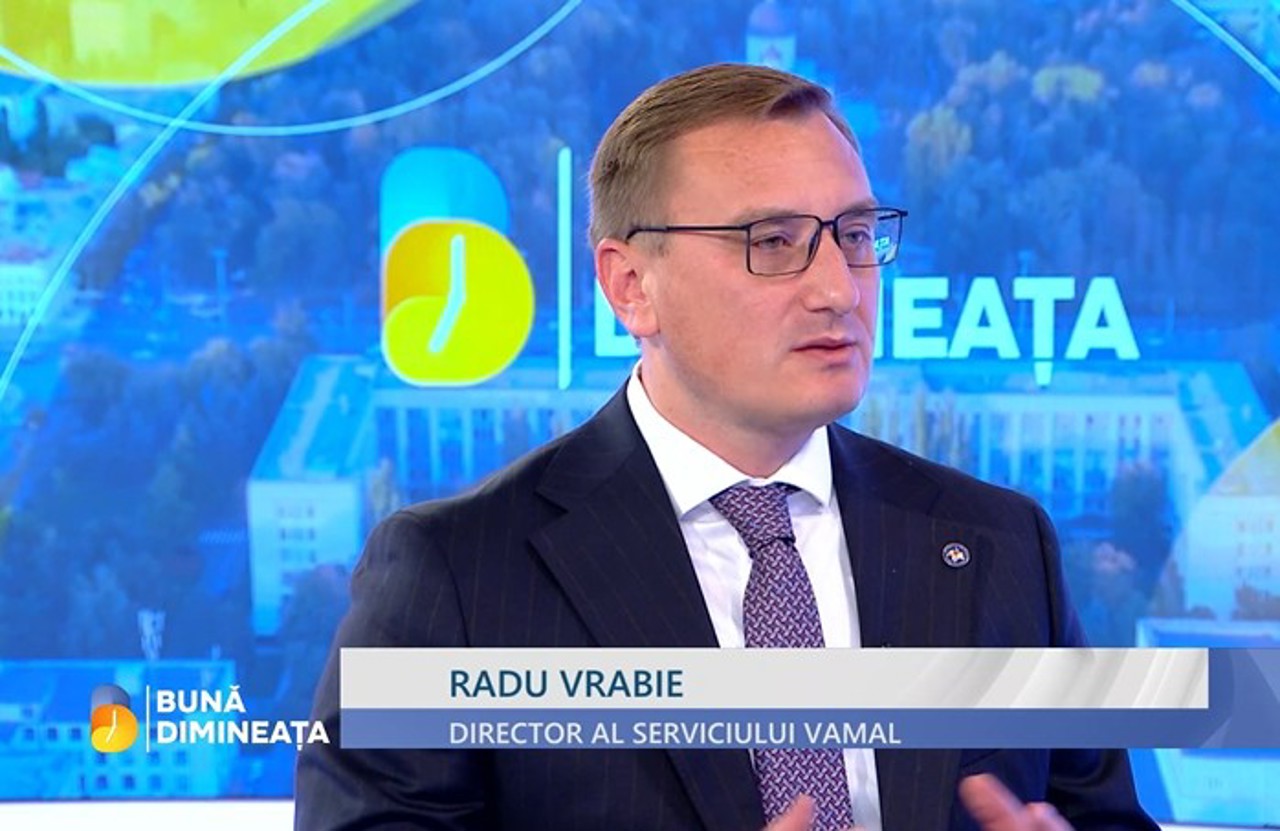Serviciul Vamal a asigurat 57.5% din veniturile bugetului național din 2025. Radu Vrabie: „Aceasta înseamnă construcții de școli, salarii pentru sectorul bugetar, drumuri și multe altele”