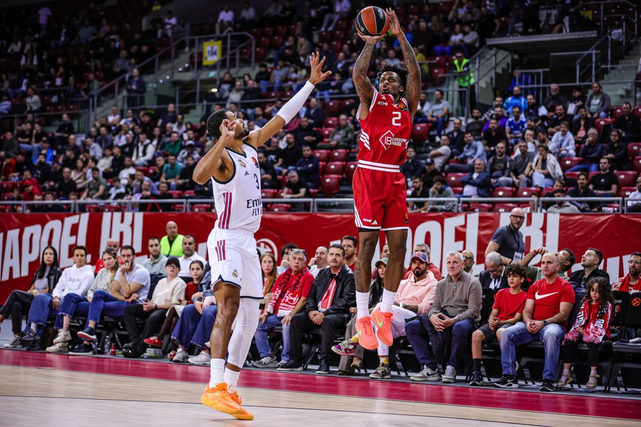Euroliga de baschet masculin: Hapoel Tel Aviv a învins pe Real Madrid