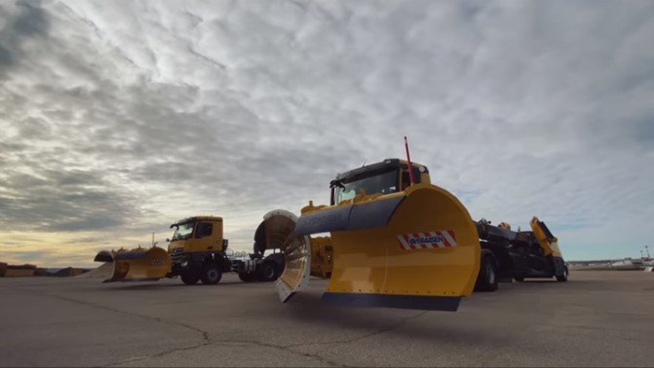 Aeroportul Internațional Chișinău a achiziționat din Norvegia cele mai moderne echipamente de deszăpezire