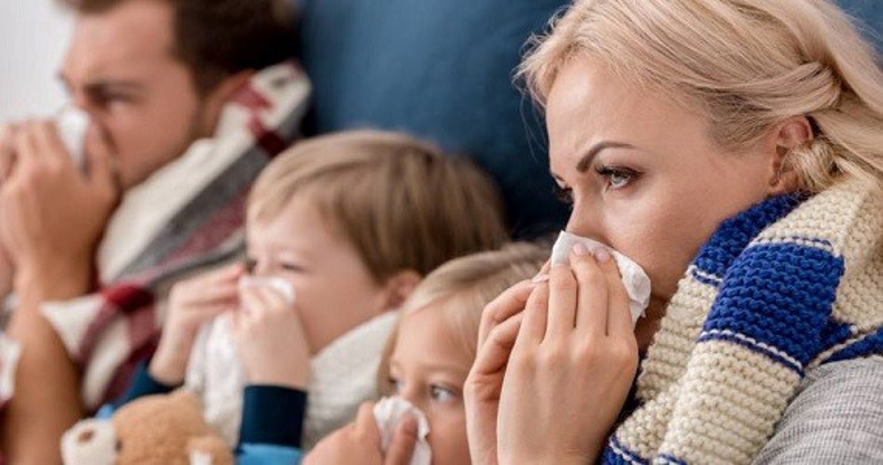 Higher number of respiratory infections reported in the last week