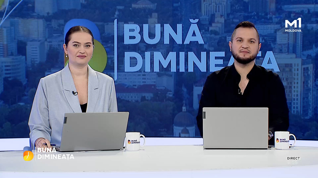 „Bună Dimineața”- emisiune cognitivă și de divertisment / 20 octombrie 2025	