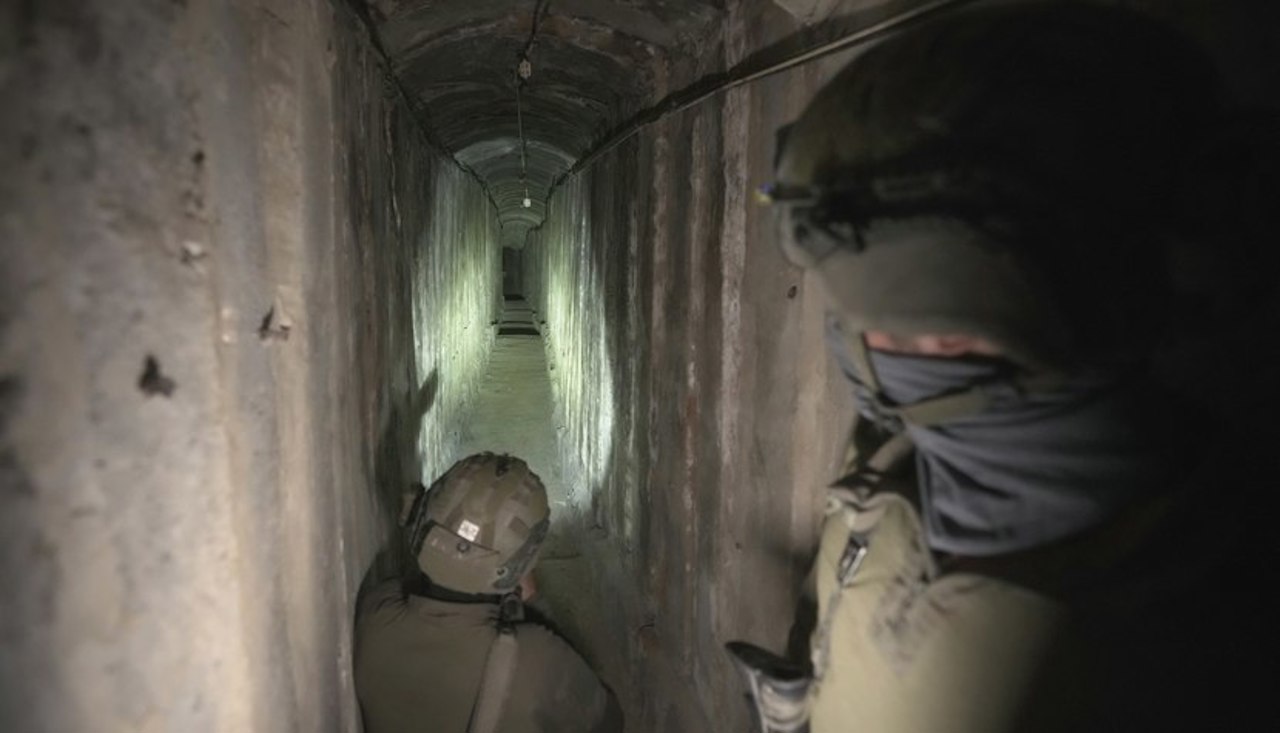 Israeli forces uncover Hamas tunnel: Shocking discoveries revealed