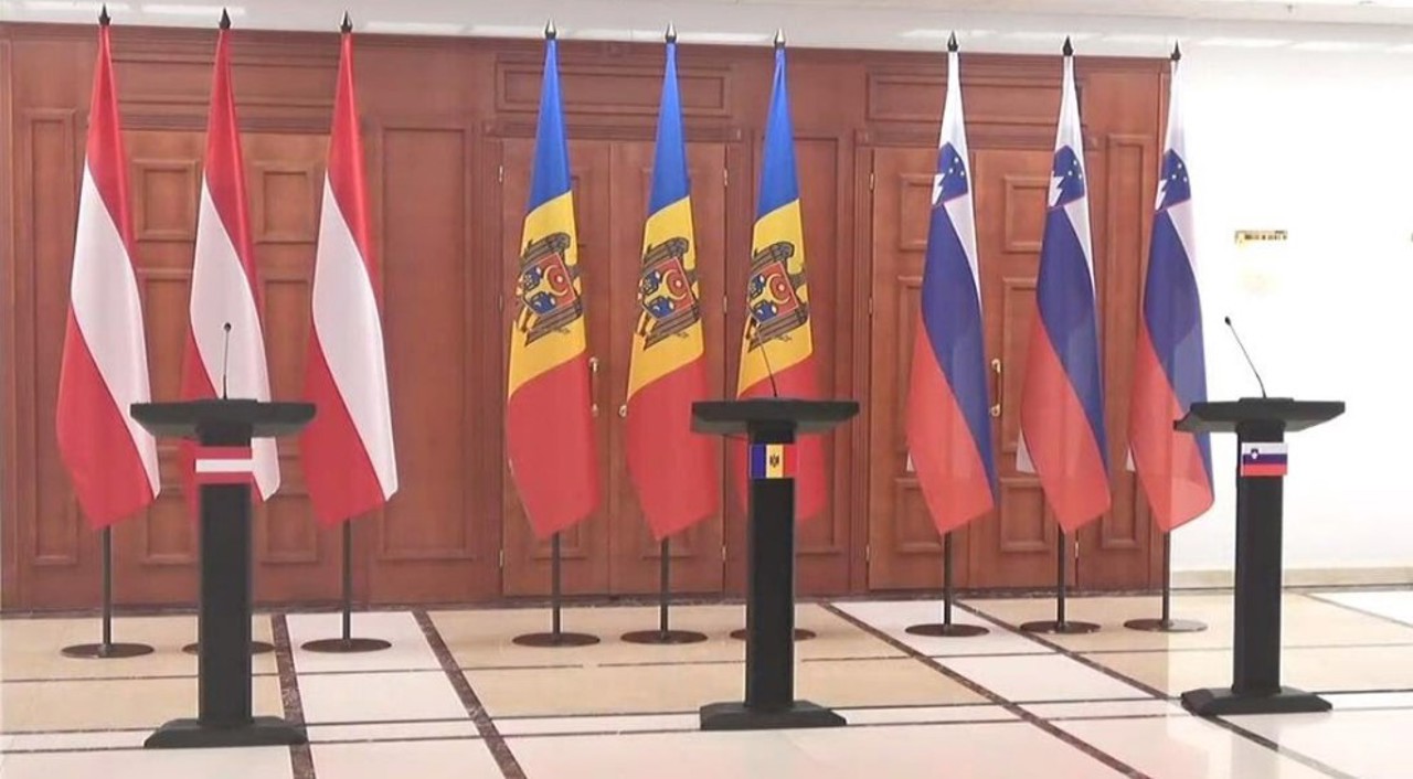 Slovenia and Austria support the Republic of Moldova in its European path