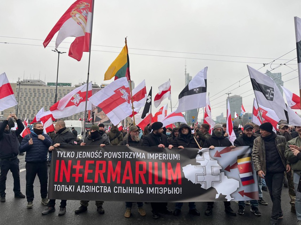 "Одна нация - сильная Польша": митинг в Варшаве в годовщину независимости страны