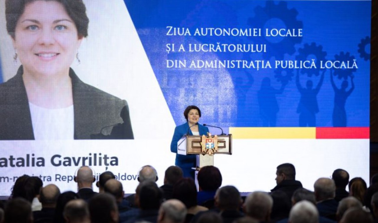 Prim-ministra Natalia Gavrilița, către primarii din țară: „Avem același scop – să îmbunătățim viața oamenilor” 