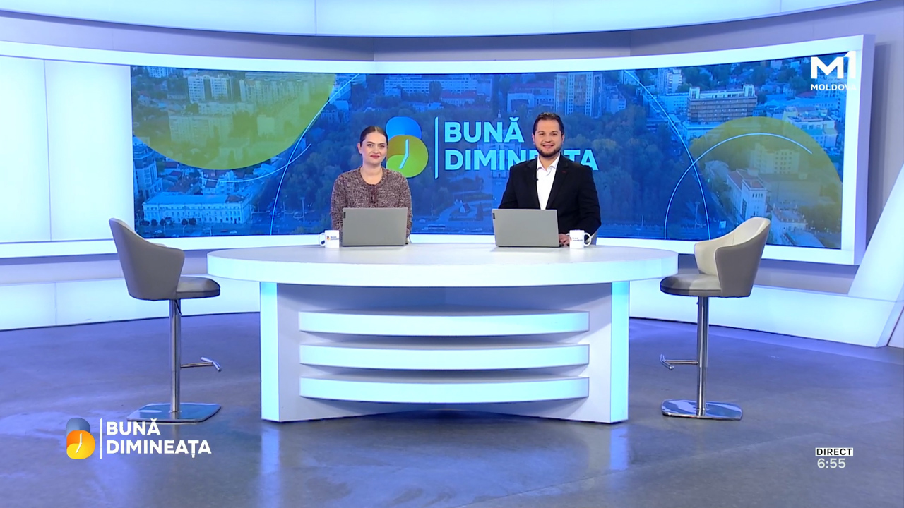 „Bună Dimineața”- emisiune cognitivă și de divertisment / 29 octombrie 2026