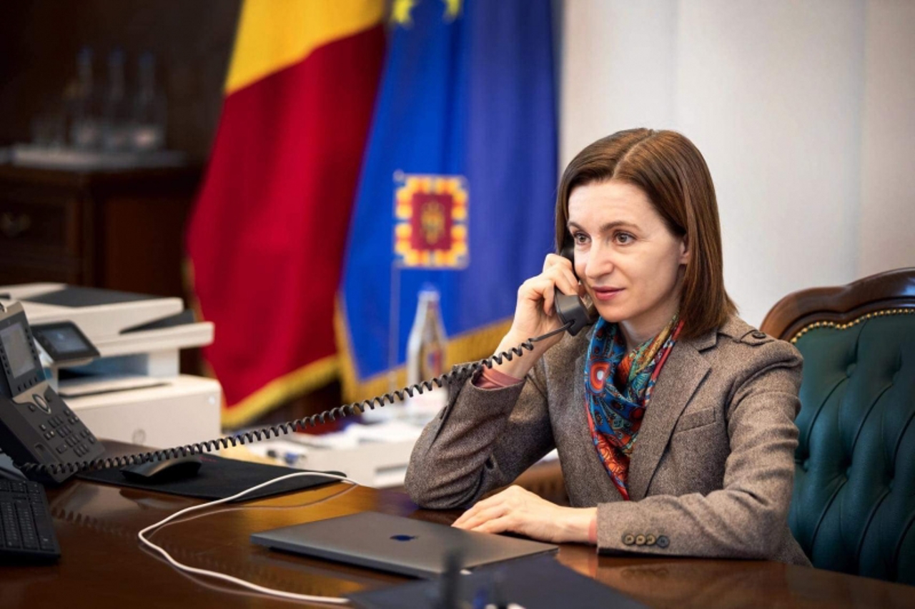 30 years of diplomatic relations with Portugal. Maia Sandu had a phone conversation with her Portuguese counterpart