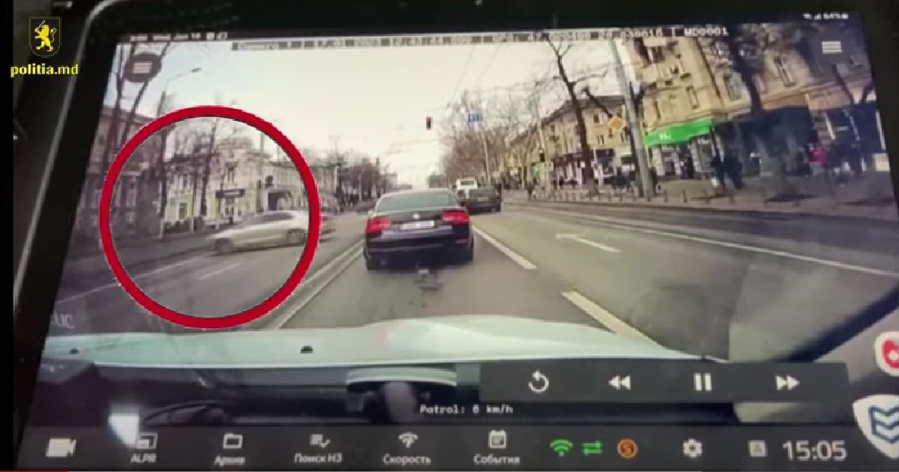 Sute de încălcări, în doar două săptămâni: Cum funcționează noul sistem al poliției, cu cameră în regim de 360°