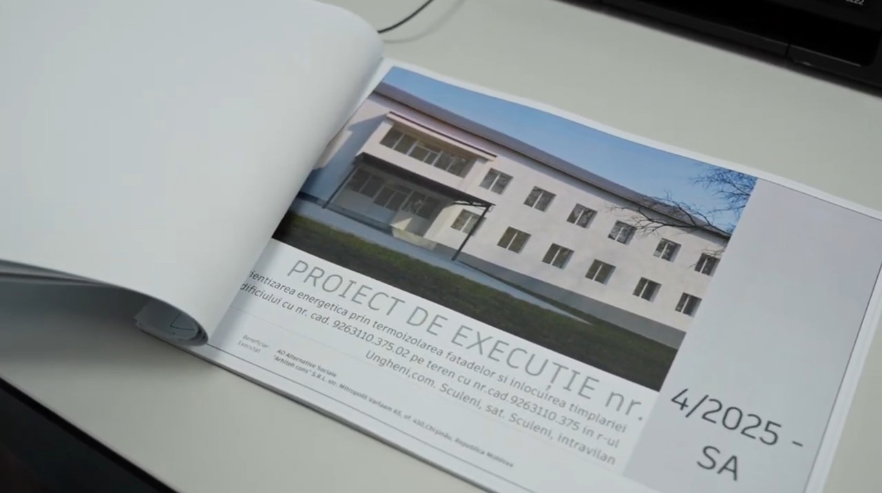 ADVERTORIAL | Centrul de prestare a serviciilor sociale nr. 1 din Sculeni devine un model de eficiență energetică și incluziune socială