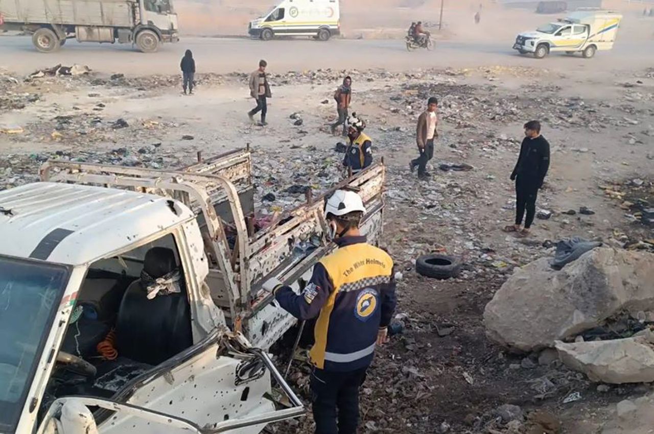 Cel puțin 15 morți în nordul Siriei, într-un atac cu o mașină-capcană