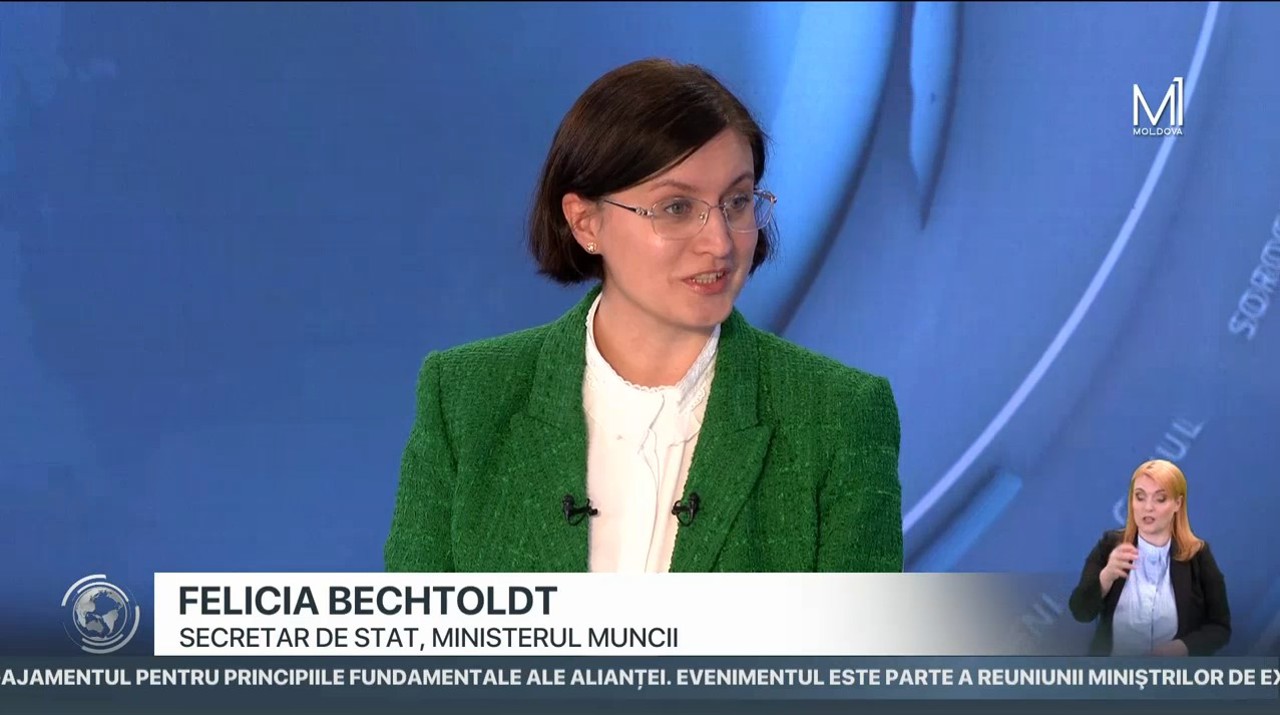 INTERVIU // Felicia Bechtoldt: Rata de angajare a femeilor cu copii preșcolari este în creștere 