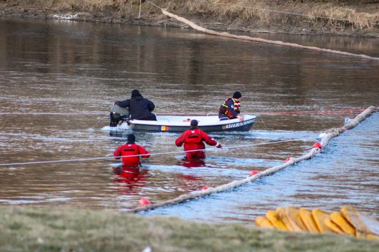 Al treilea filtru absorbant a fost instalat în localitatea Arionești