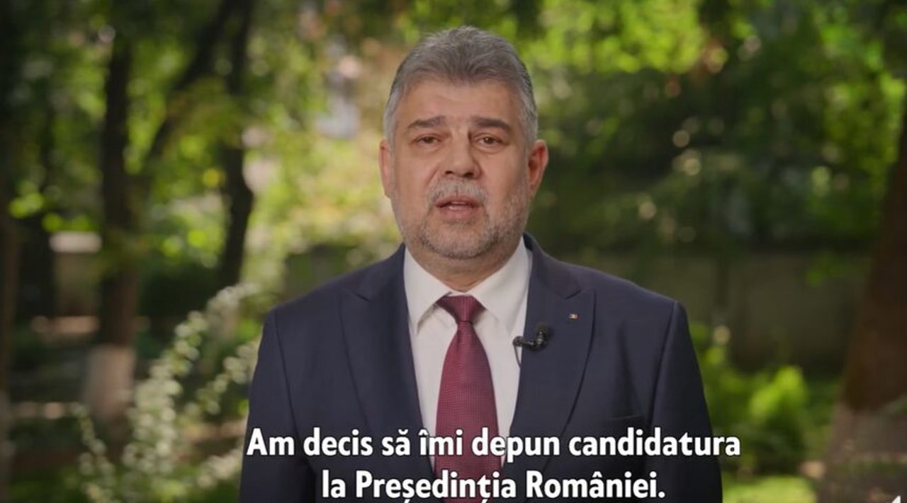 România: Marcel Ciolacu și-a anunțat oficial candidatura la alegerile prezidențiale