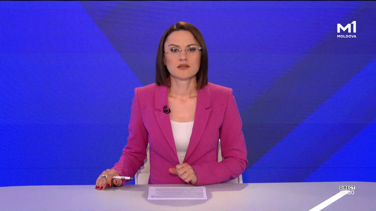 Știri (15:00) din 3 septembrie 2026, cu Leanca Lașco-Rață