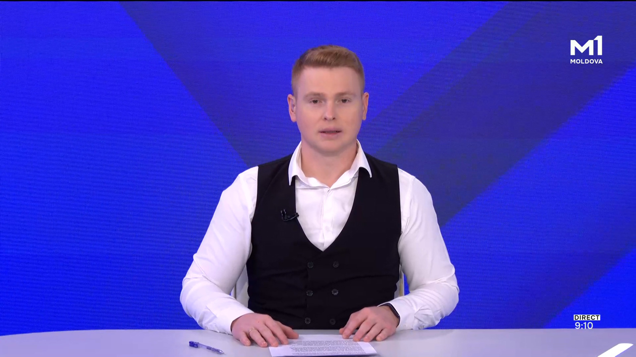 Știri (09:00) din 9 decembrie 2025 cu Bogdan Nigai	