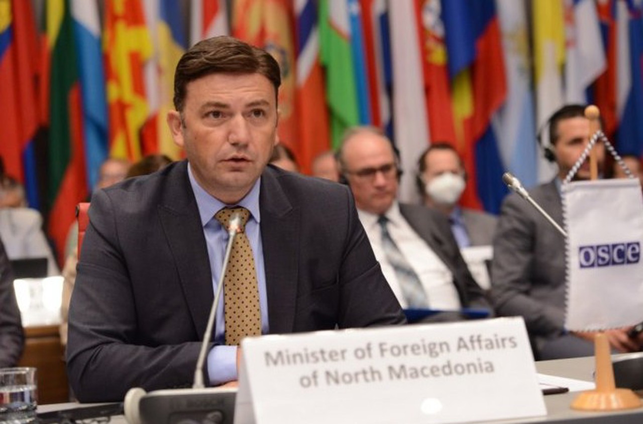 Security challenges, discussed in Chisinau in the context of the visit of the OSCE President, the Foreign Minister of North Macedonia, Bujar Osmani