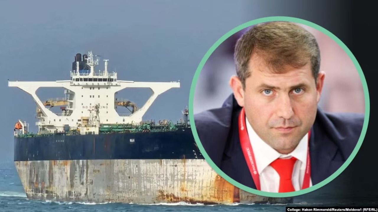 Petrolierul reținut de SUA ar avea legături cu Ilan Șor și cercuri apropiate Kremlinului