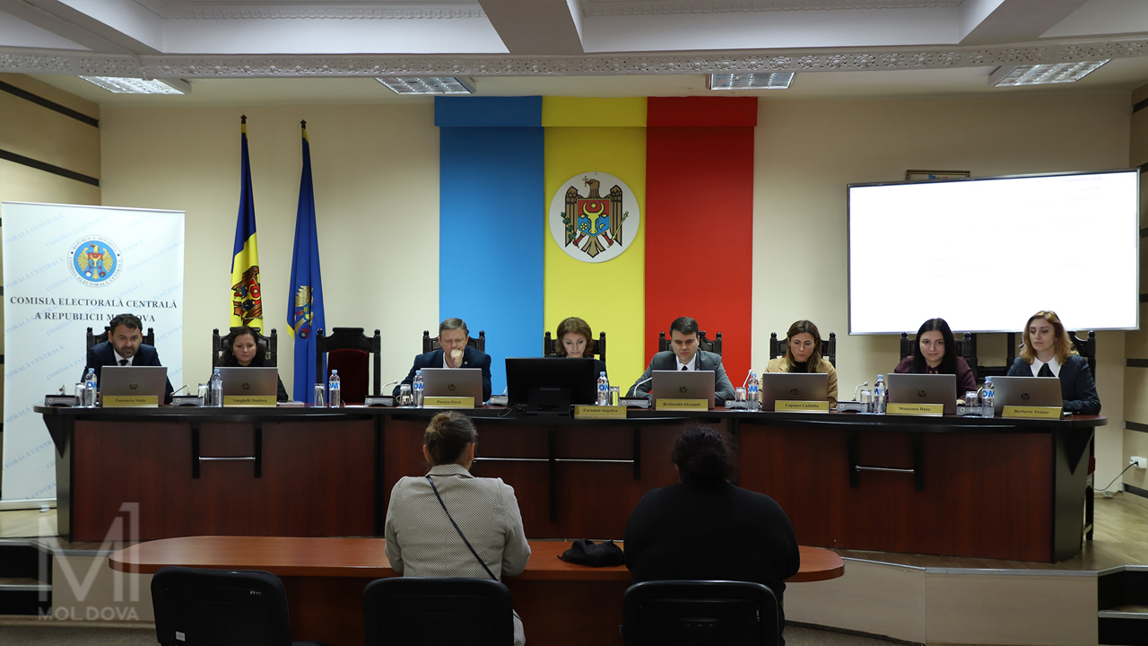 LIVE // CEC prezintă rezultatele preliminare privind desfășurarea alegerilor locale generale