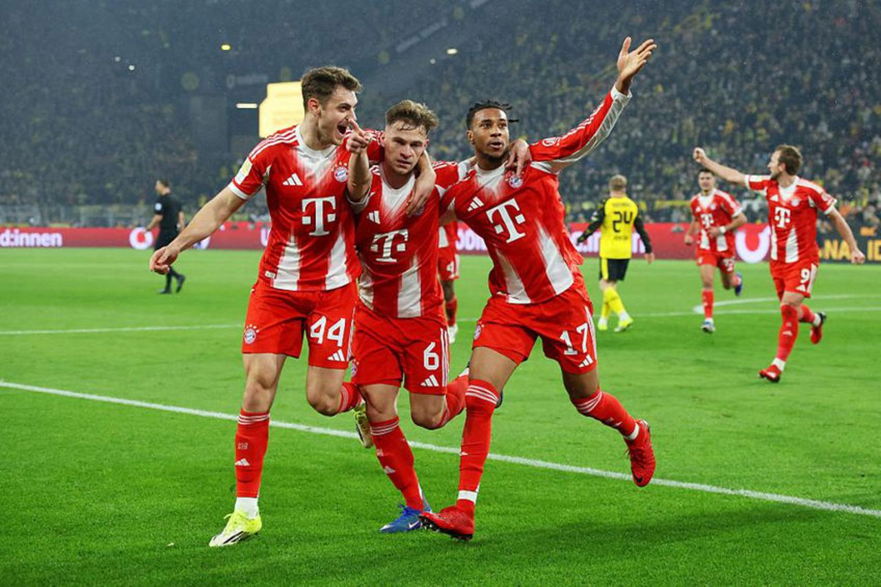Bundesliga germană de fotbal: Bayern Munchen a învins-o în deplasare pe Borussia Dortmund 