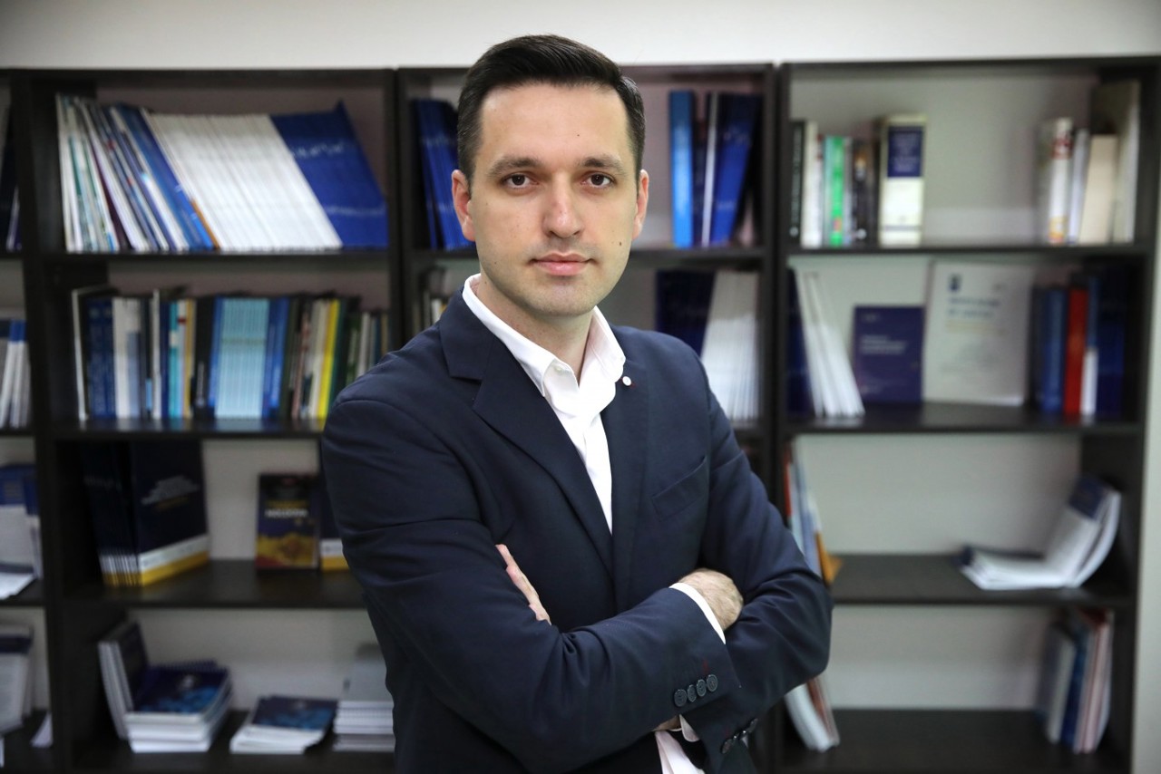 Adrian Ermurachi, co-director executiv al Institutului pentru Politici și Reforme Europene (IPRE)