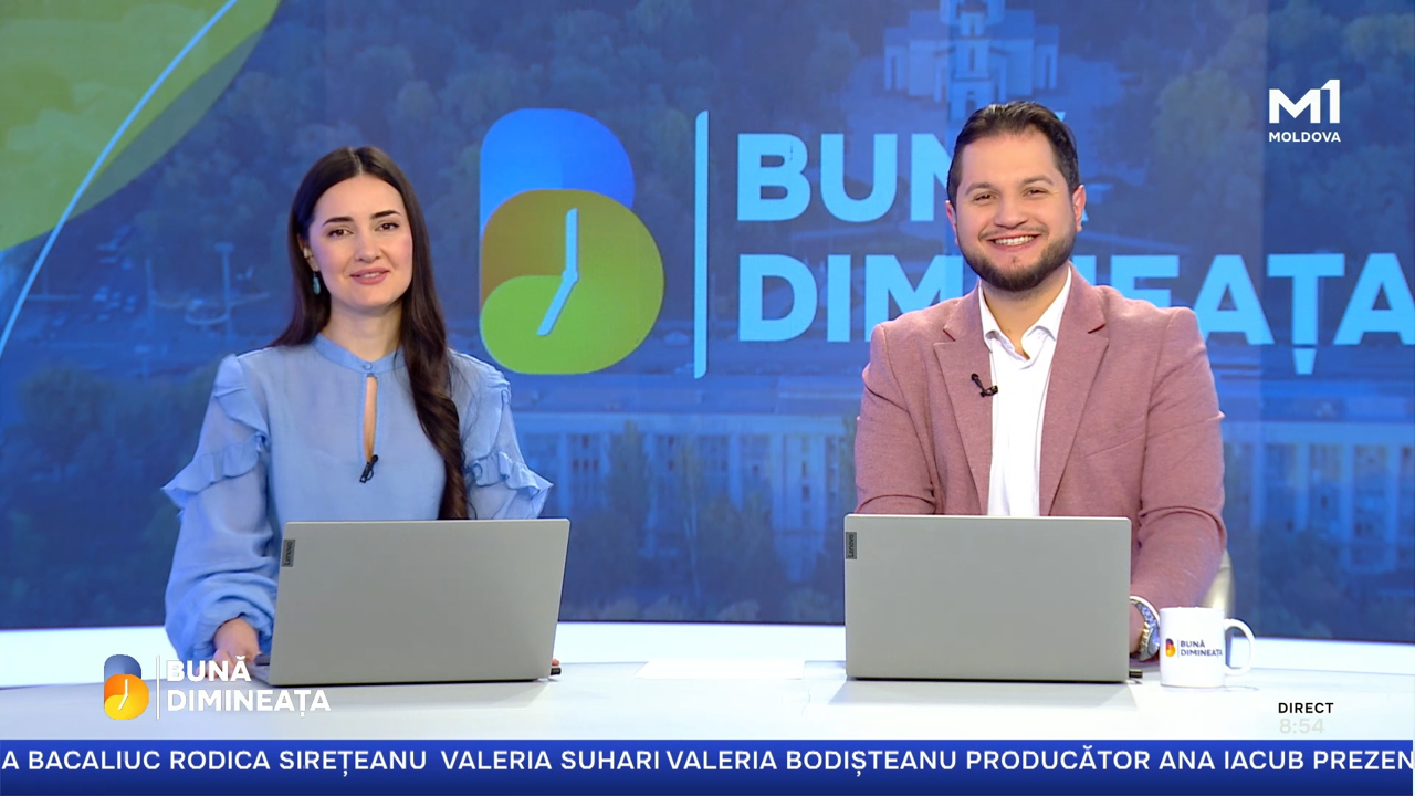 „Bună Dimineața”- emisiune cognitivă și de divertisment / 7 mai 2026