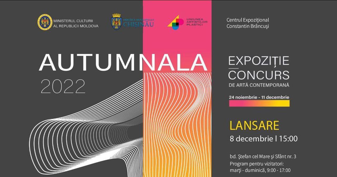 La Chișinău s-a desfășurat gala premiilor a expoziției-concurs de artă contemporană „Autumnala 2022” (VIDEO)