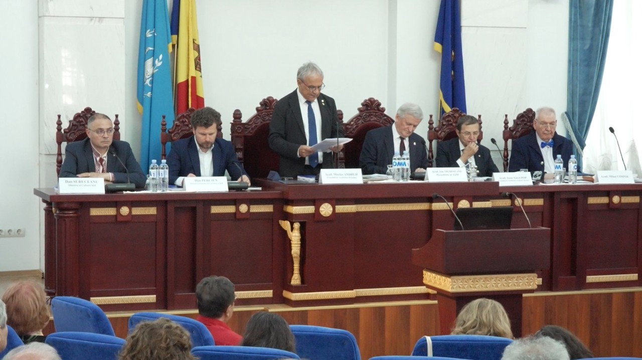 Lecturi academice la AȘM: A fost inaugurată și o nouă ediție a Congresului Mondial al Eminescologilor 
