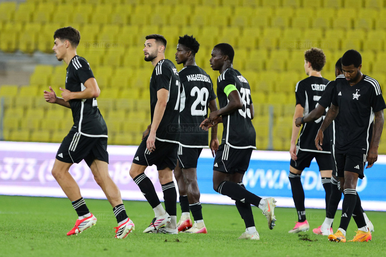 Sheriff Tiraspol și-a consolidat poziția de lider în clasamentul primei divizii valorice a fotbalului moldovenesc 