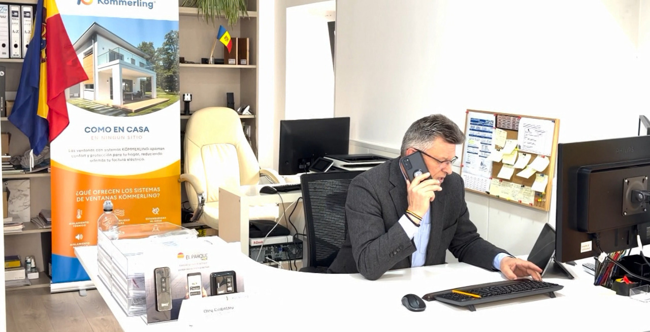 Succes construit peste hotare: Un moldovean din Rezina conduce o companie în Spania