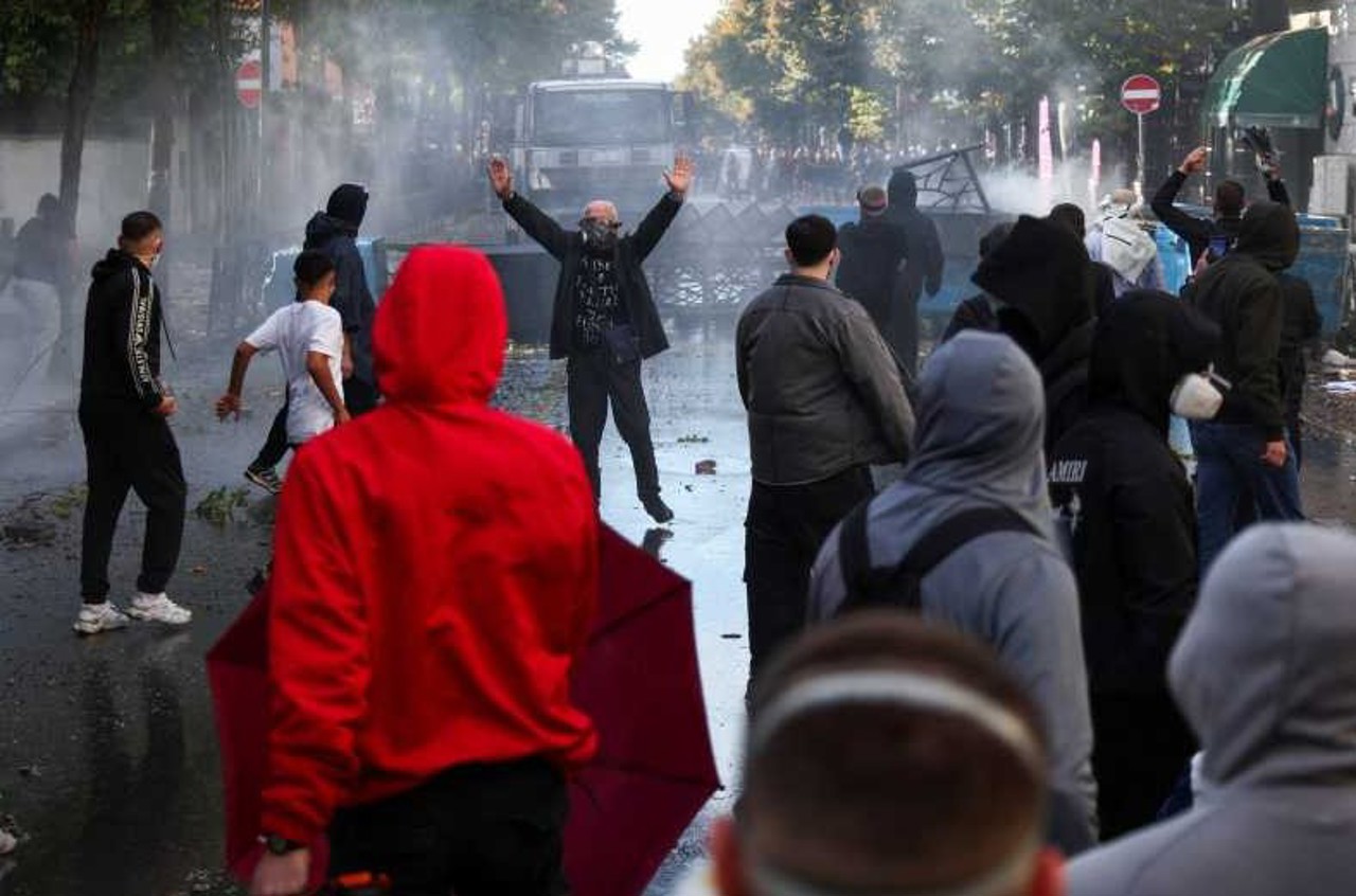 Proteste violente în Albania. Studenții cer schimbări în universități și demisia premierului 