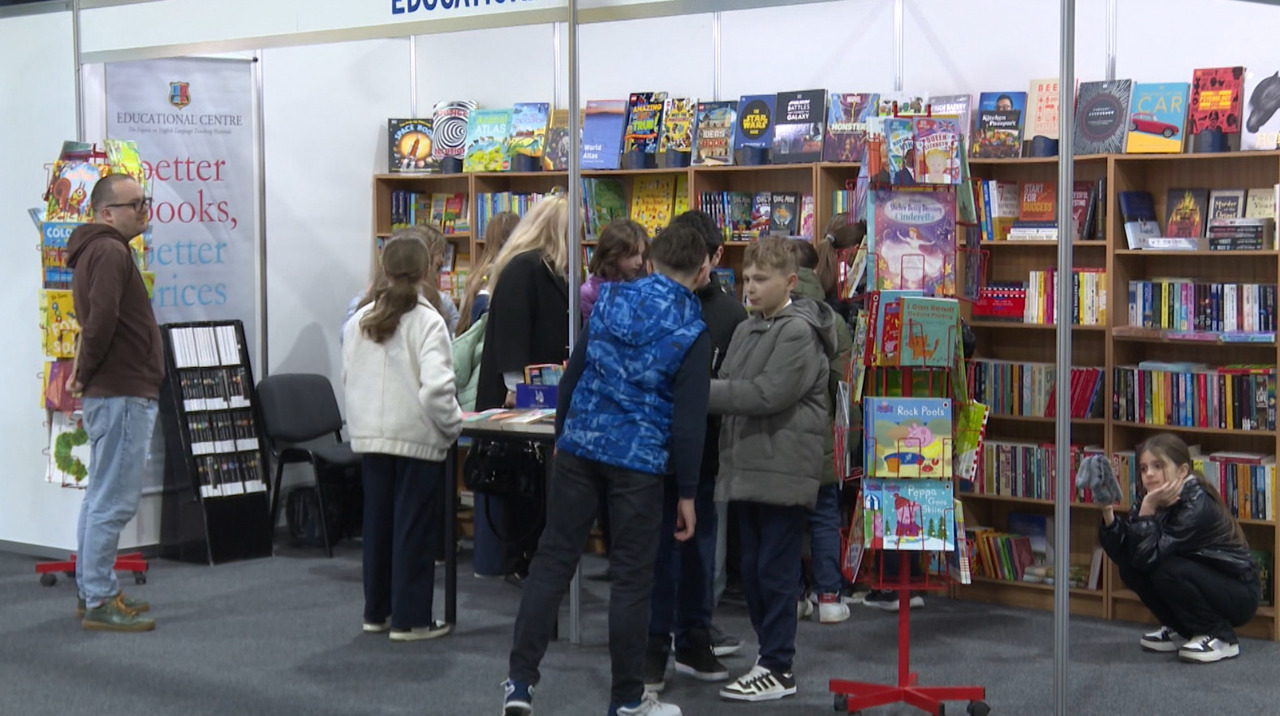 Young readers flock to Chisinau International Book Fair