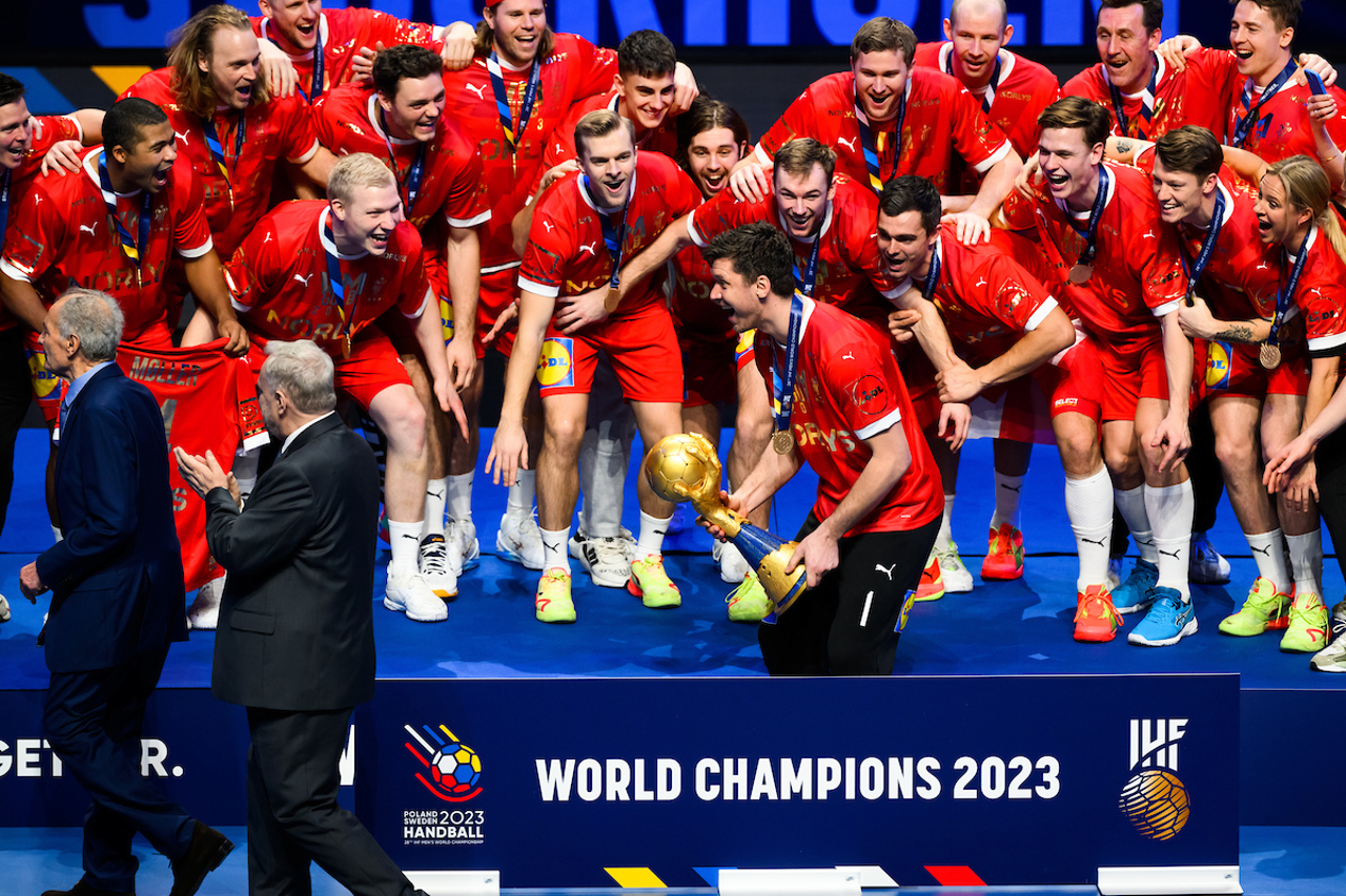 Danish handball wins third World Championship in a row