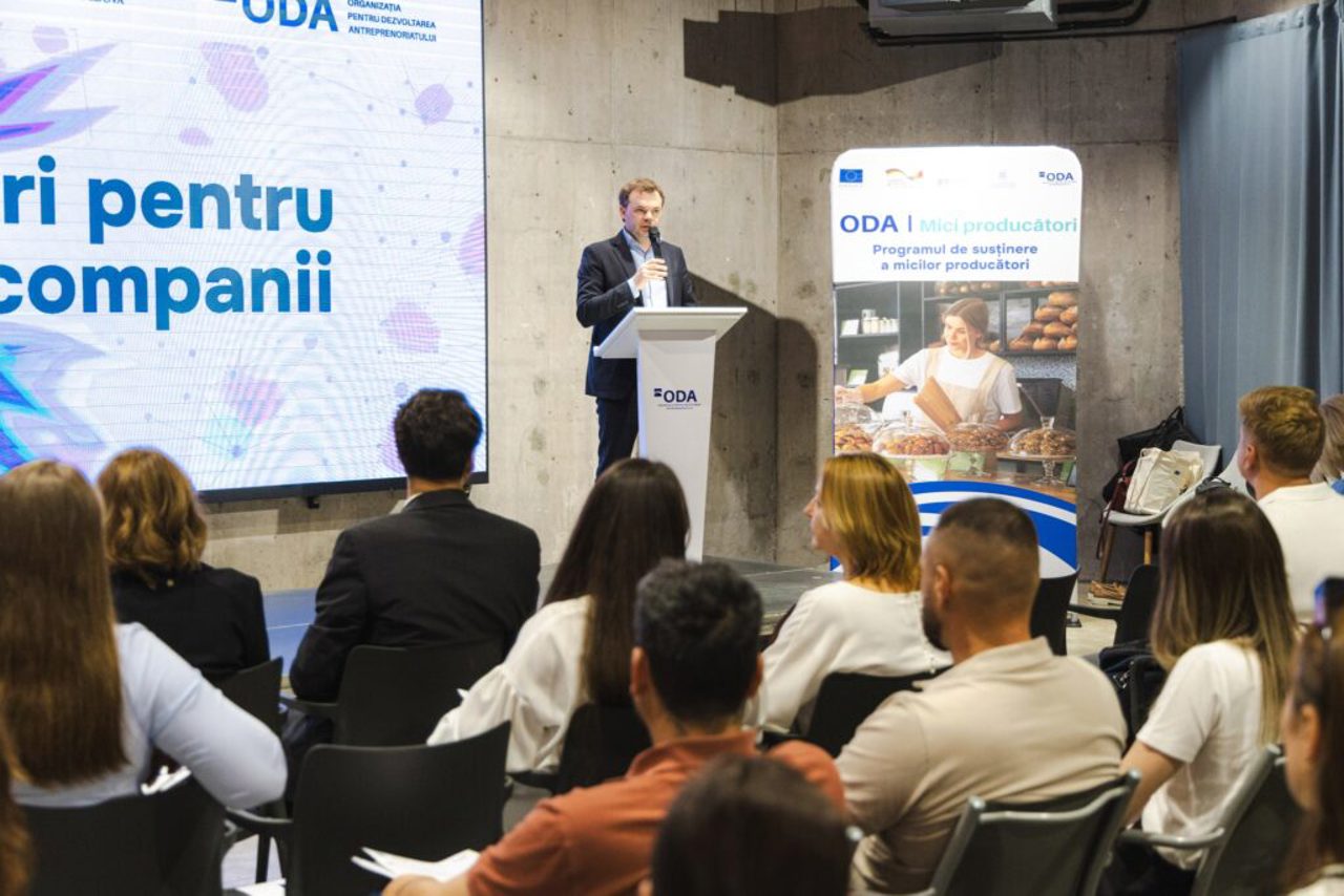 Dozens of companies received grants from the Government and development partners