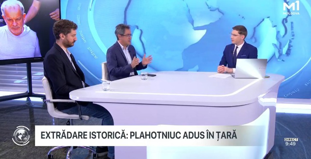  Sorin Ioniță, la Moldova 1: Extrădarea lui Plahotniuc este „victoria guvernării” R. Moldova și urmează „testul justiției”