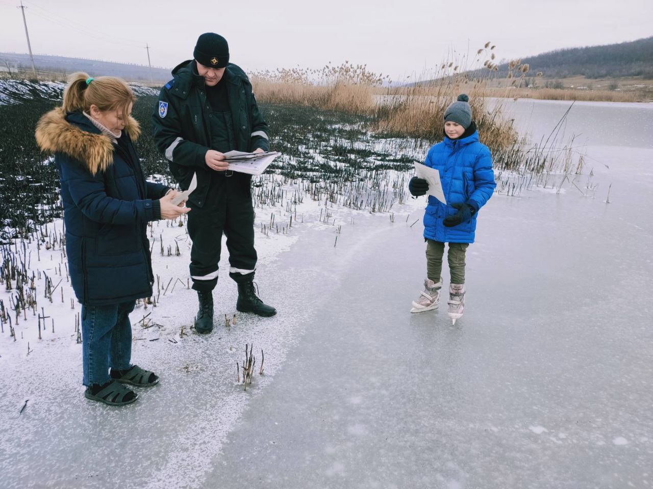 Население проинформировано о том, как предотвратить случаи утопления вблизи водоемов