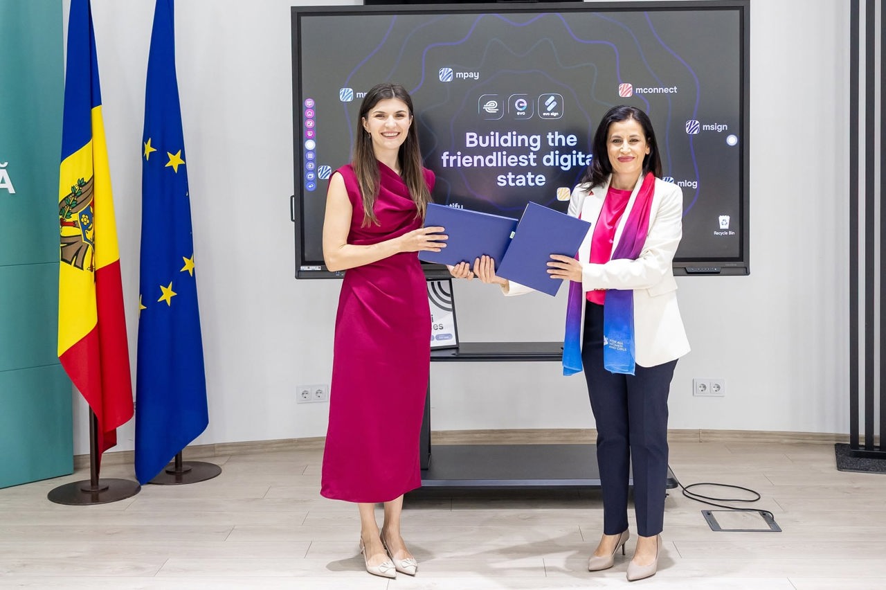EVO se extinde: R. Moldova își propune să digitalizeze toate serviciile publice până în 2030