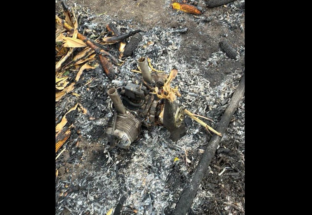 Una dintre dronele care au explodat pe teritoriul R. Moldova ar fi de tip Gerbera și era dotată cu o cameră de bord   