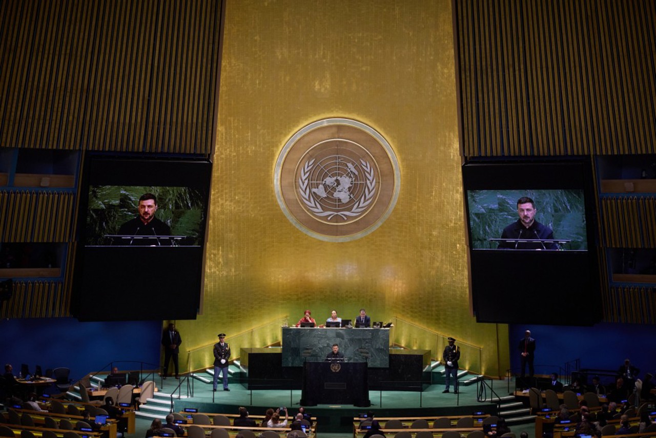 Владимир Зеленский: Европа не может позволить себе потерять и Молдову