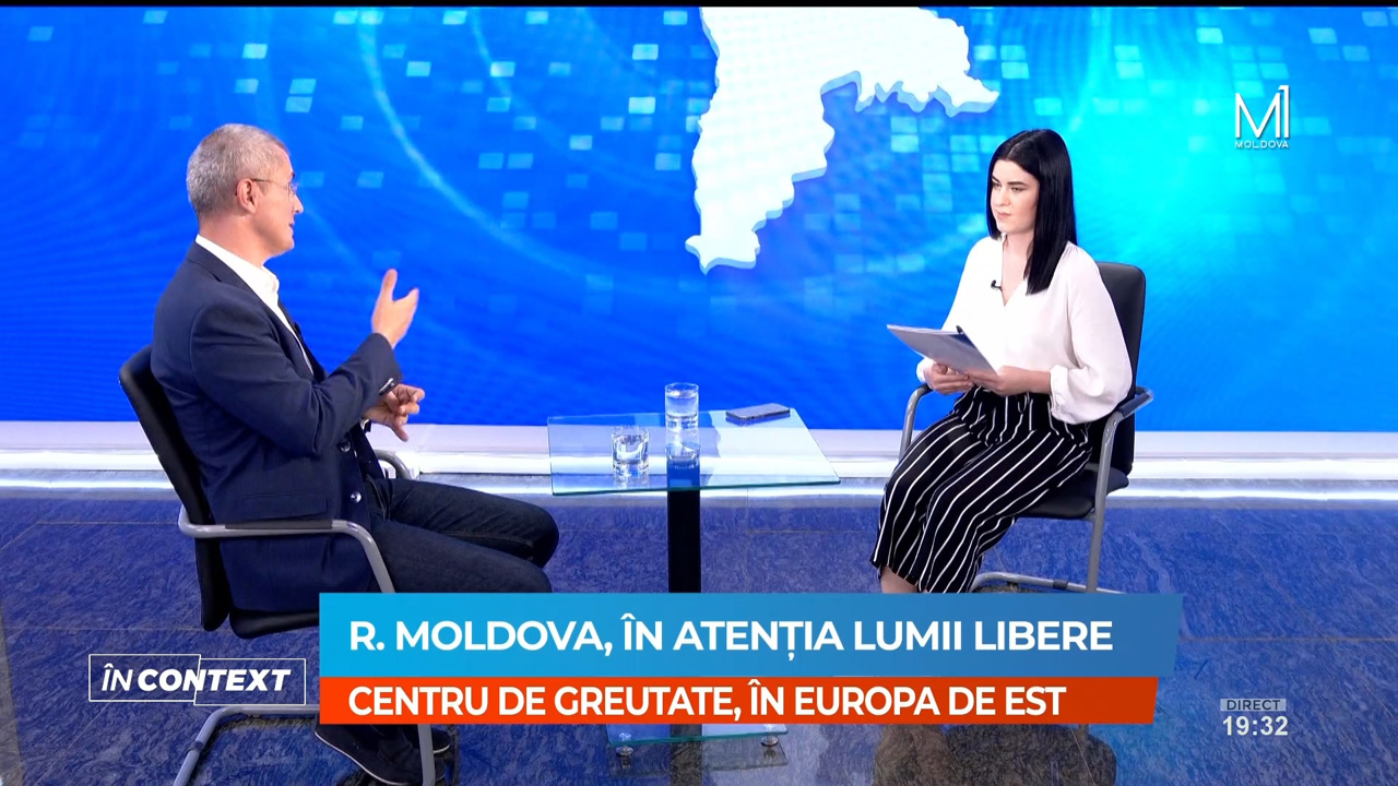 „În Context” din 21 august 2023 // UE, un spațiu al bunăstării / Programe de eficiență energetică / Republica Moldova = UE