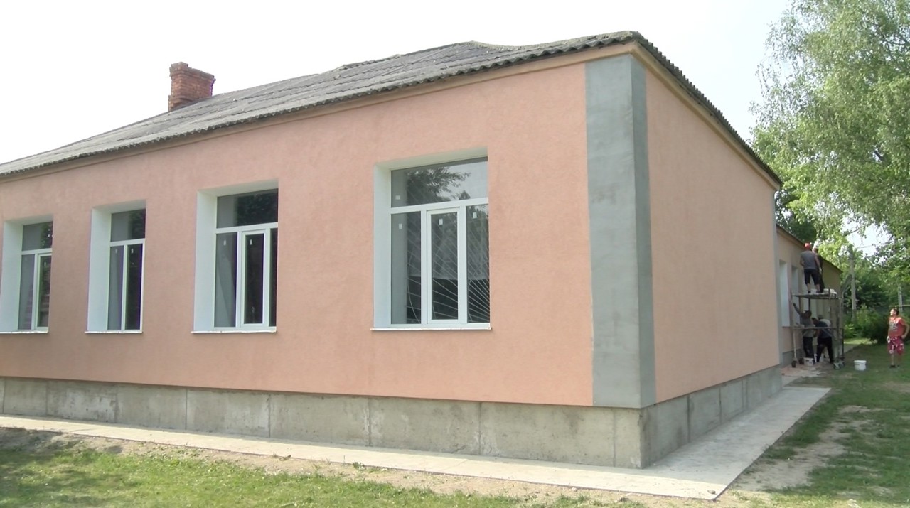 Programul Satul European, la Egoreni. Grădinița, reabilitată după peste 50 de ani