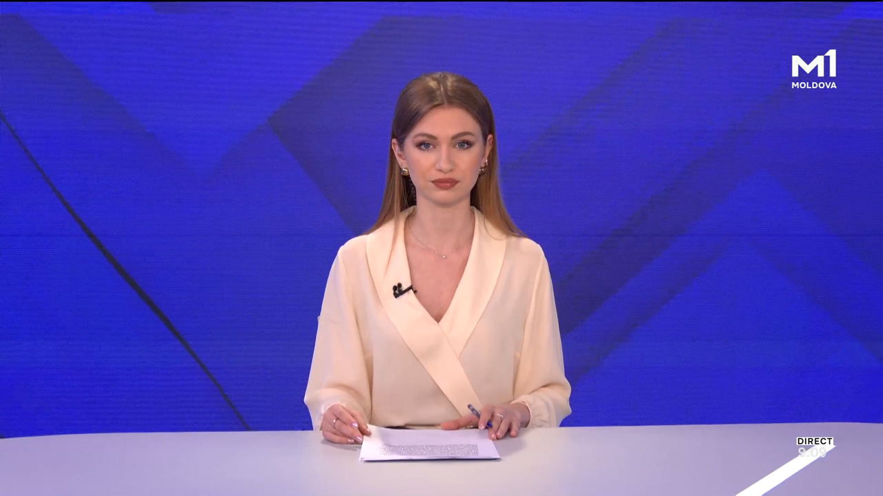 Știri (09:00) din 16 aprilie 2026, cu Maria Brînca