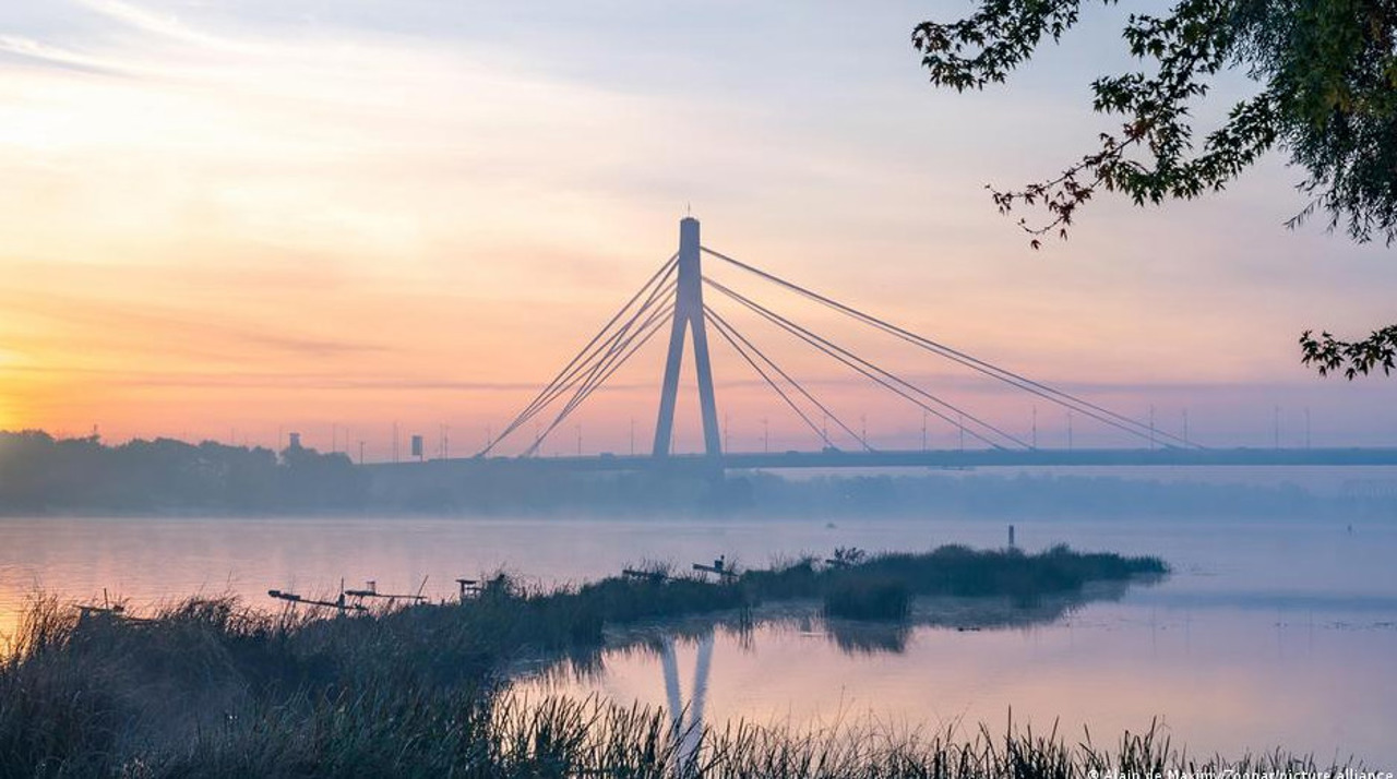 Rusia a lovit Podul de Nord din Kiev. Cu două zile înainte, armata rusă a atacat Podul de Sud