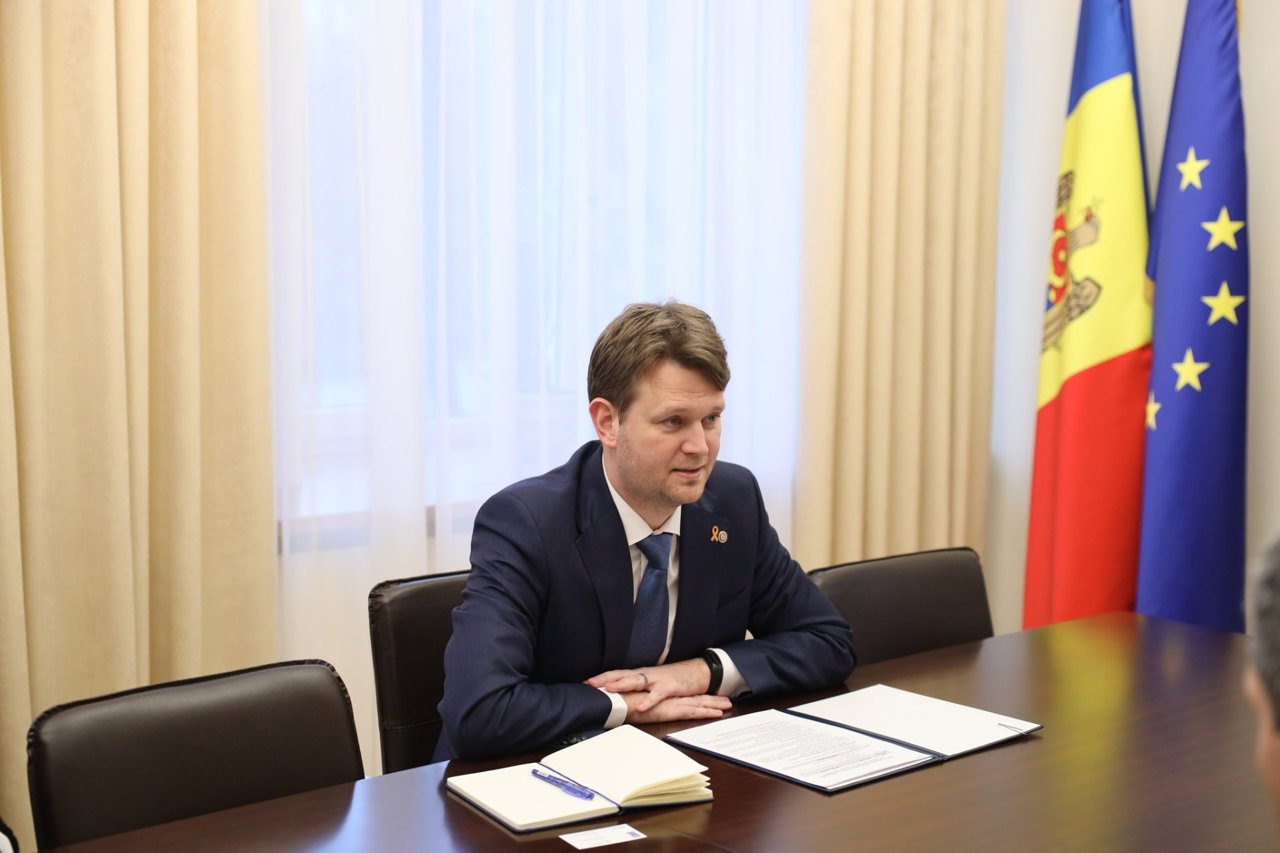 Ministrul Andrian Gavriliță: Situația financiară a Republicii Moldova este stabilă și previzibilă