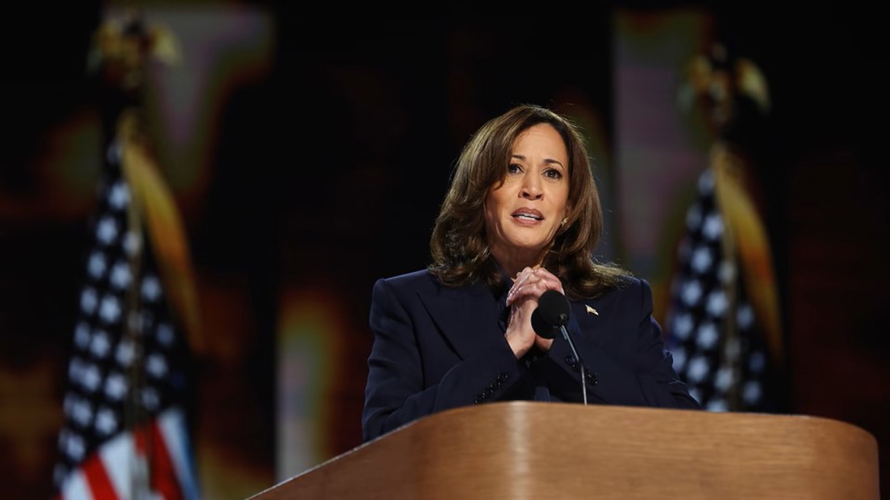 Harris vows continued Ukraine and NATO support if elected