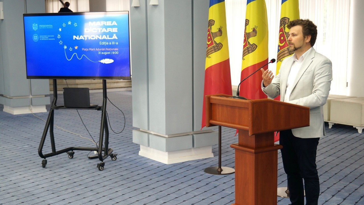 В этом году Большой диктант по румынскому языку напишут более 2000 человек